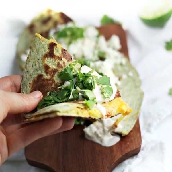 Mexican Street Corn Quesadillas With A Twist