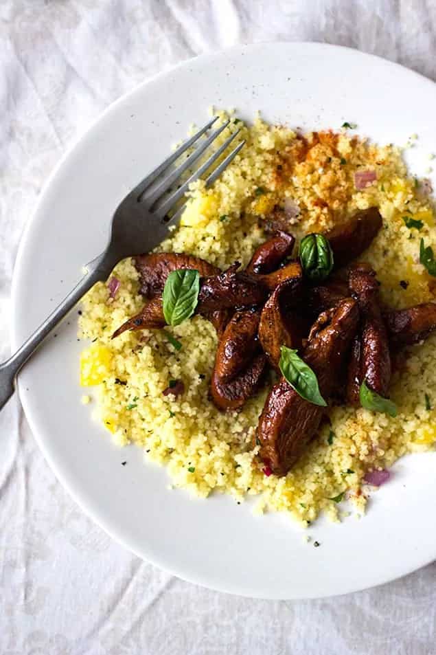 How to make Soy And Honey Chicken With Couscous Recipe