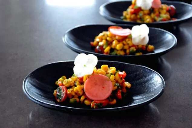 Spicy Corn Salad