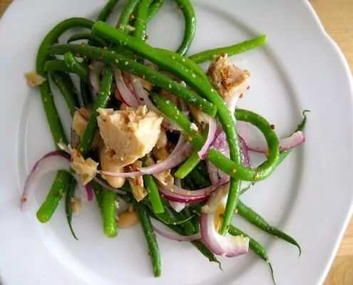 Two Bean Tuna Salad