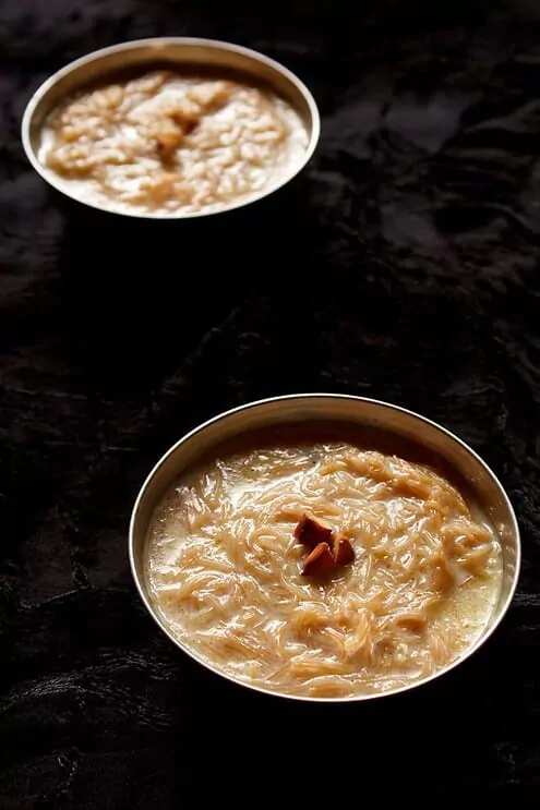 How to make Vermicelli Kheer A Sweet Aromatic Indian Dessert Recipe