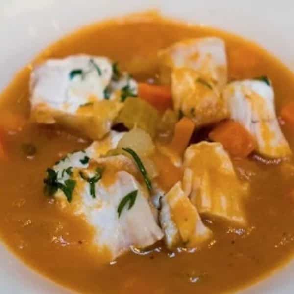 How to make Winter Chilean Seabass Soup By Avra Madison Recipe