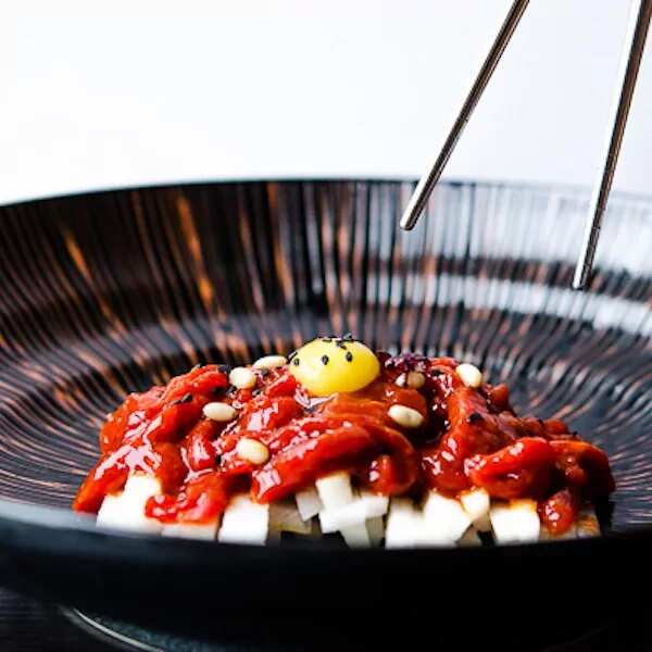 Yukhoe:Sesame