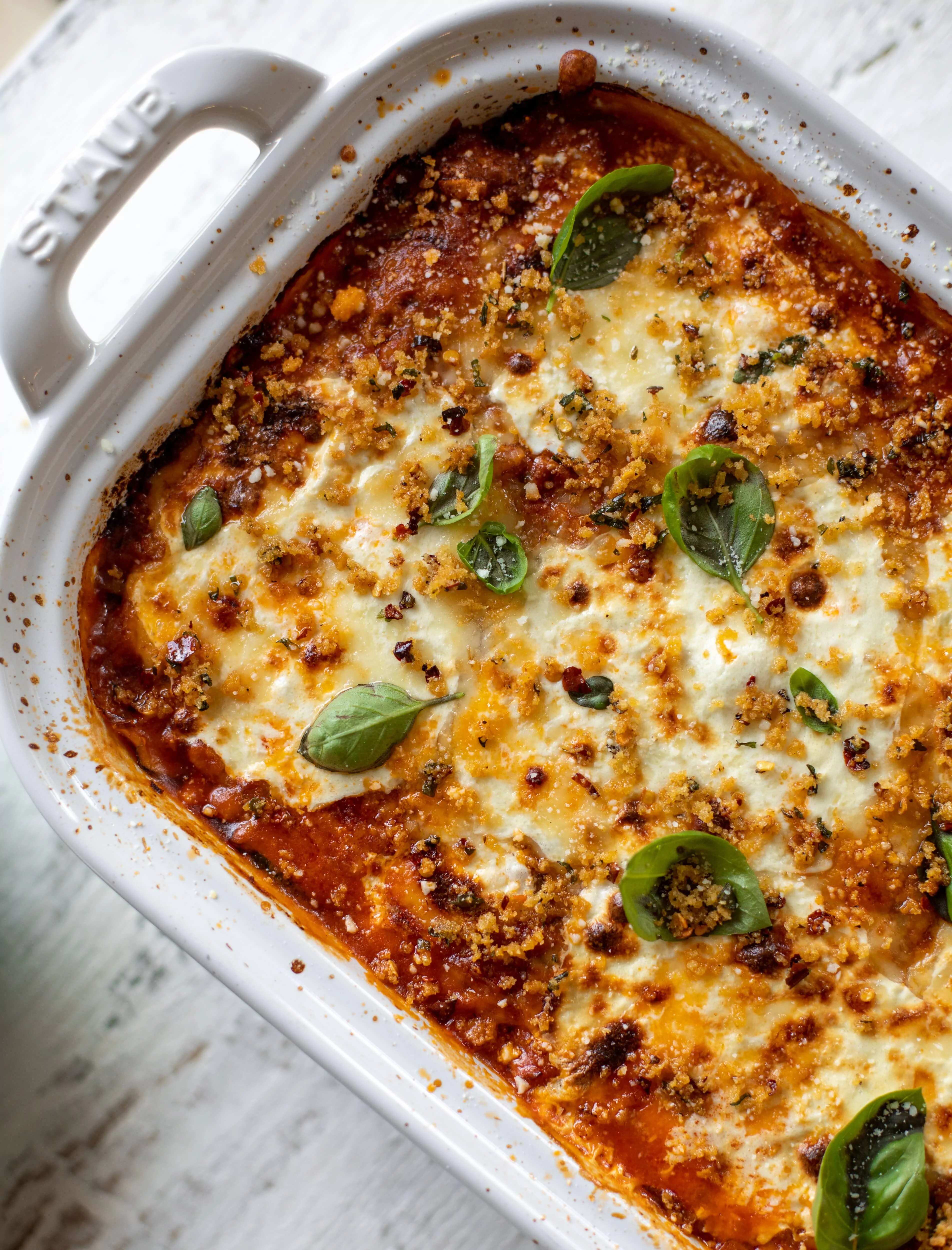 How to make Zucchini Lasagna Bolognese Recipe
