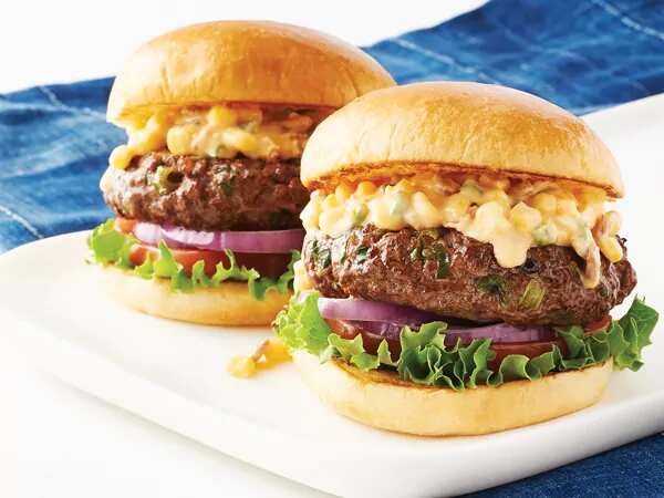 Chef Anthony's Iowa Burger