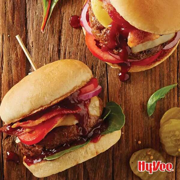 Chef Ben's BBQ Burger