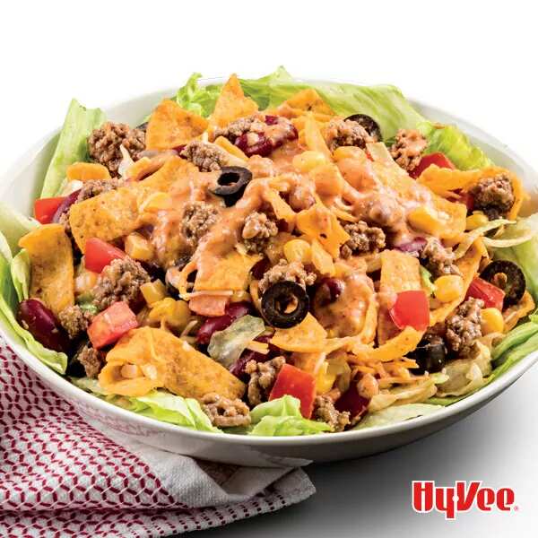 Corn Chip Chili Salad