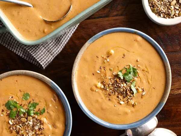 Fresh Corn Miso Soup