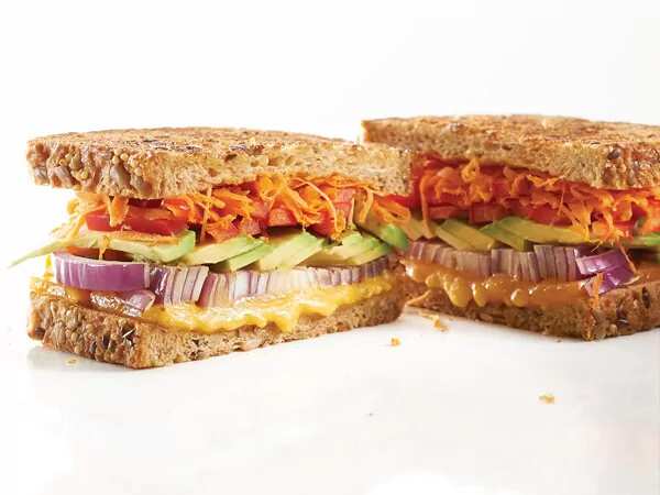 Mile High Grilled Cheese