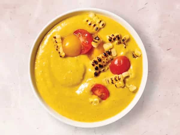 Sweet Corn Gazpacho
