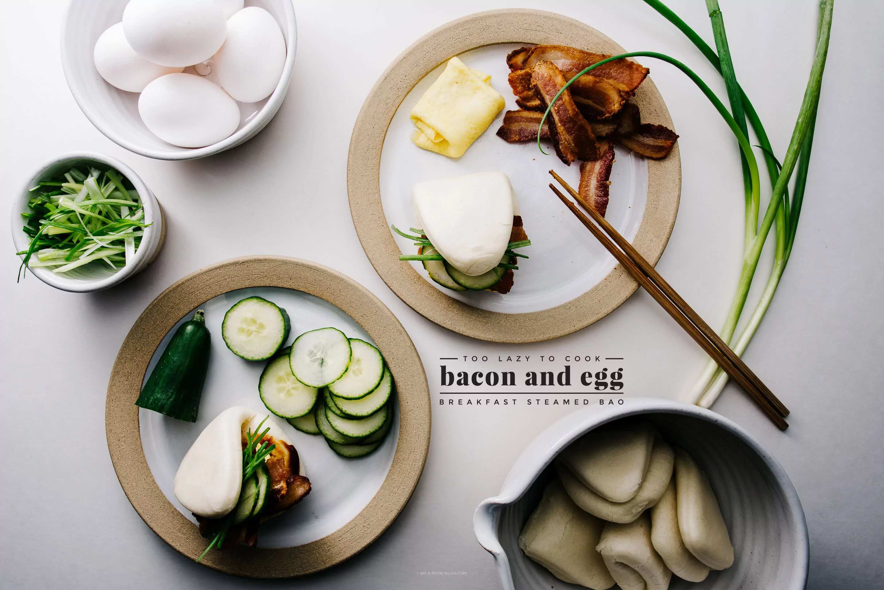 How to make Bacon And Egg Gua Bao Recipe