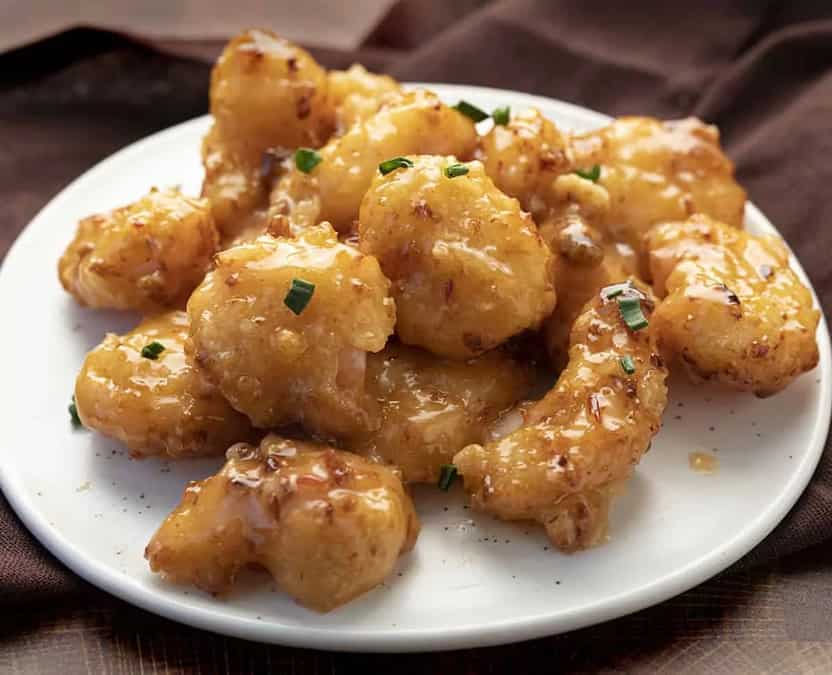 Air Fryer Bang Bang Shrimp