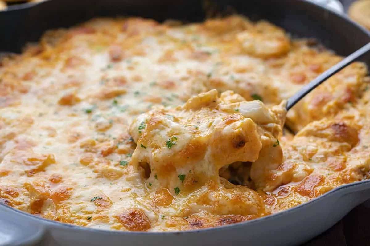 How to make Buffalo Crab Dip Recipe