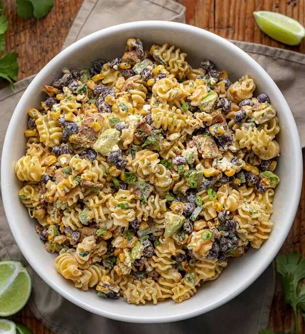 Corn Pasta Salad