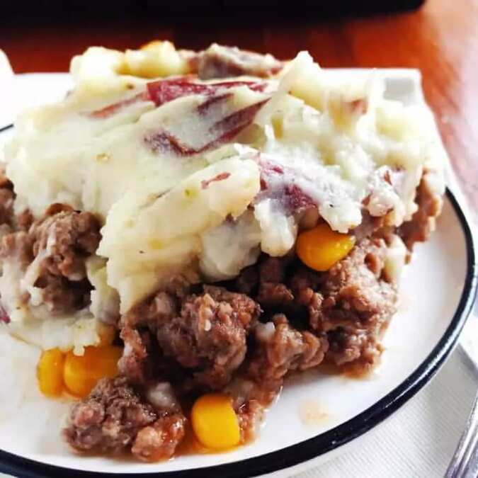 Meat And Mashed Potatoes