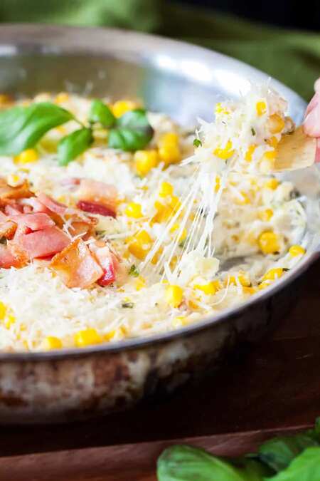 Jalapeno Corn Dip