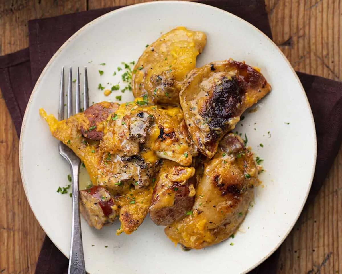 How to make Pierogi Sausage Skillet Recipe