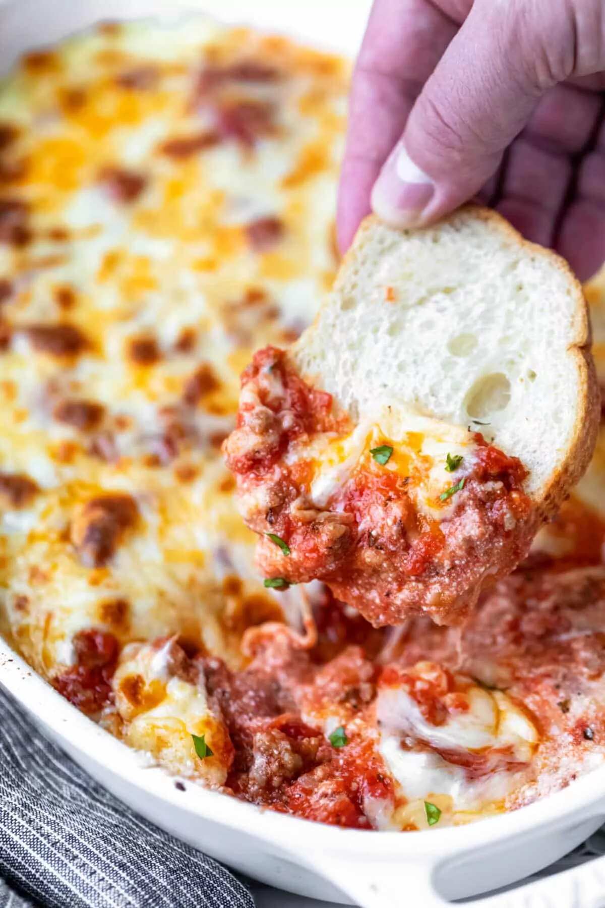 How to make Lasagna Dip Recipe