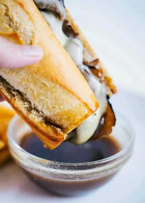 French Dip Sandwich