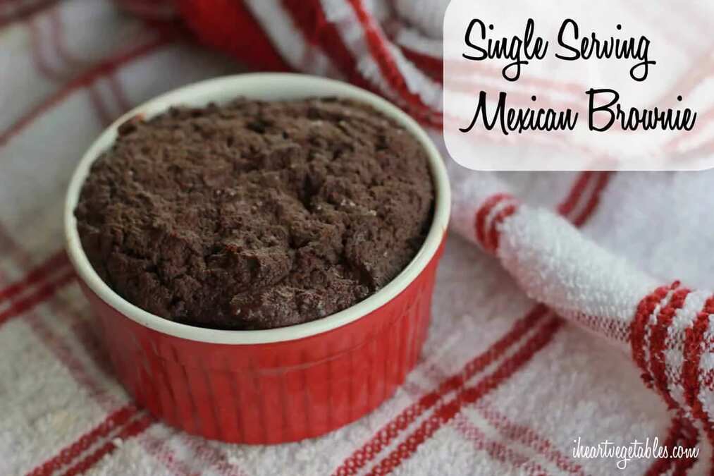 Single Serving Mexican Brownie