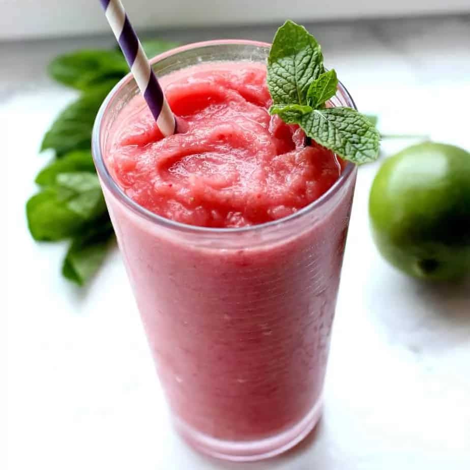 How to make Watermelon Mojito Smoothie Recipe
