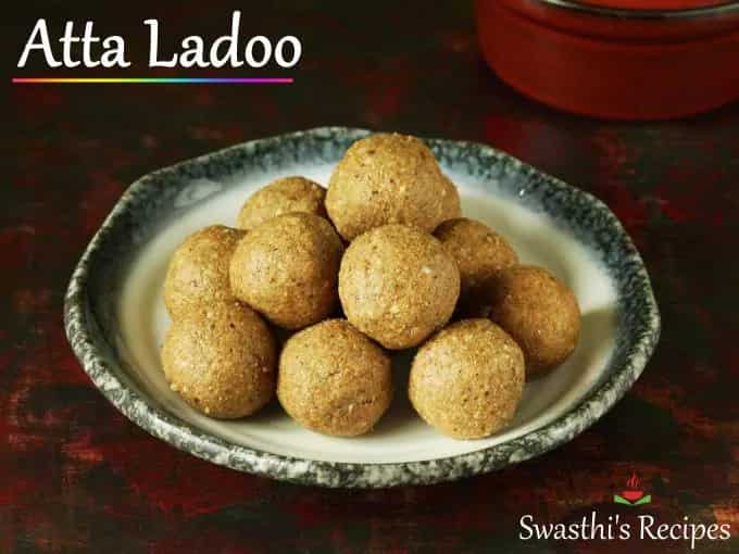 How to make Atta Ladoo Recipe