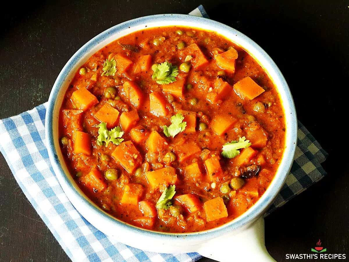 How to make Carrot Curry Recipe