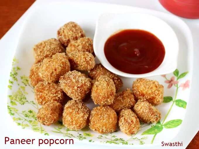 Paneer Popcorn