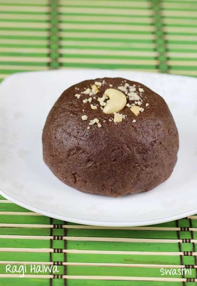 How to make Ragi Halwa Recipe