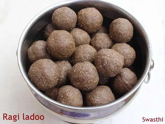 How to make Ragi Ladoo Recipe