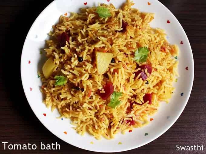 How to make Tomato Bath Recipe