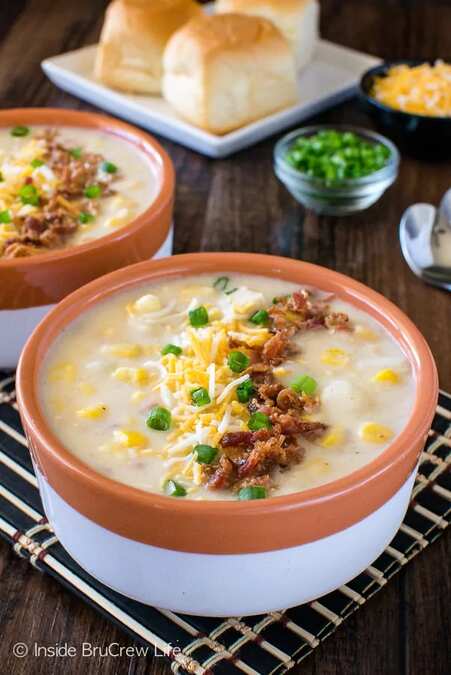 Chicken Corn Chowder