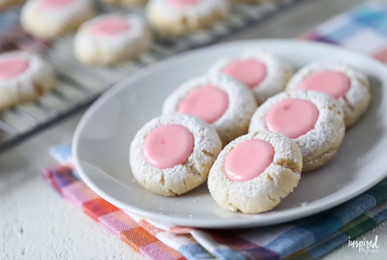 How to make Pink Lemonade Thumbprint Cookies Recipe