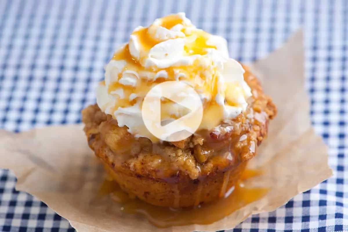 How to make Apple Pie Cupcakes Recipe