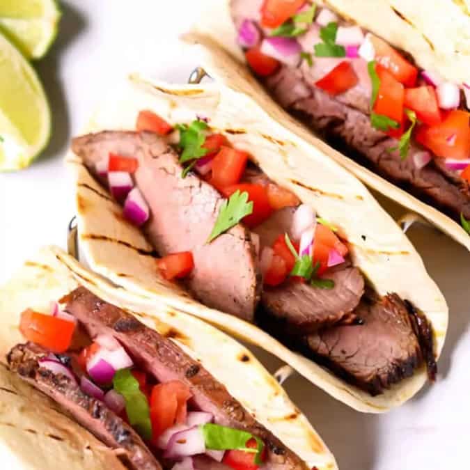 Carne Asada Tacos