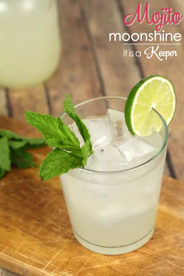 How to make Mojito Moonshine Recipe