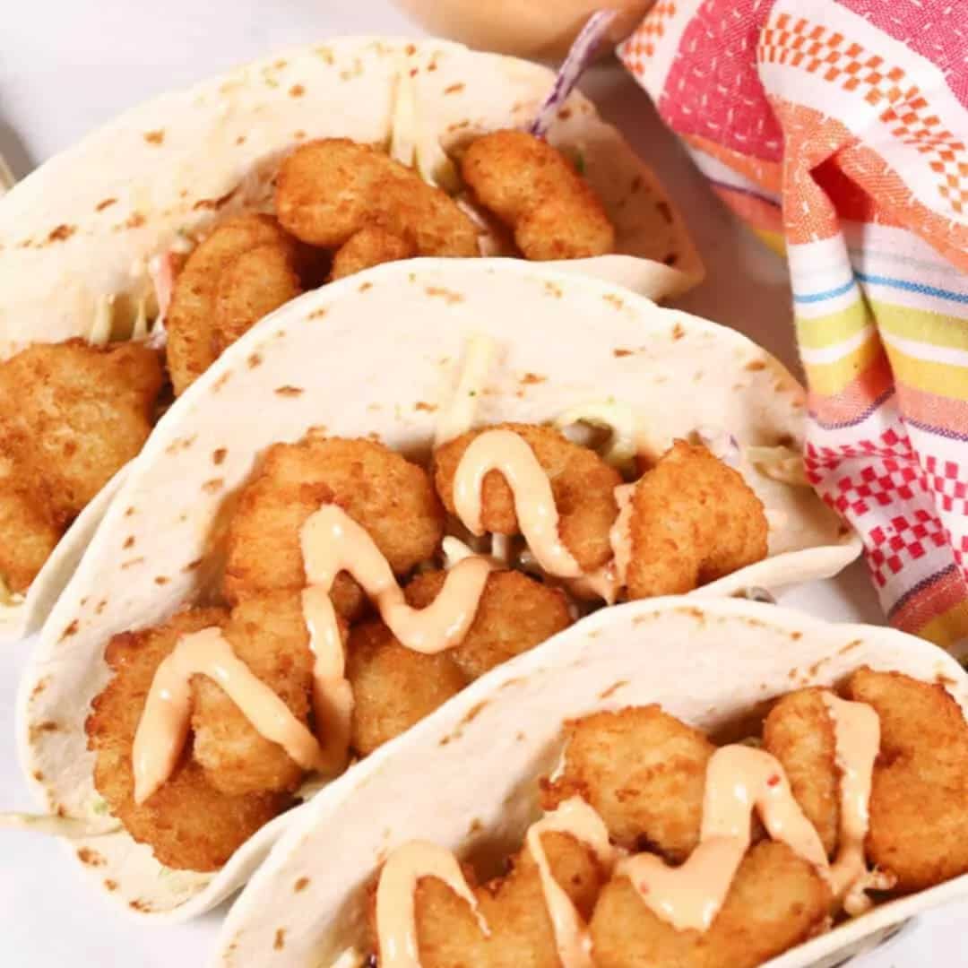 How to make Shrimp Tacos With Boom Boom Sauce Recipe