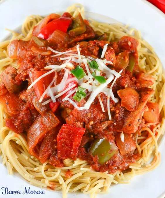 Chicken Cacciatore
