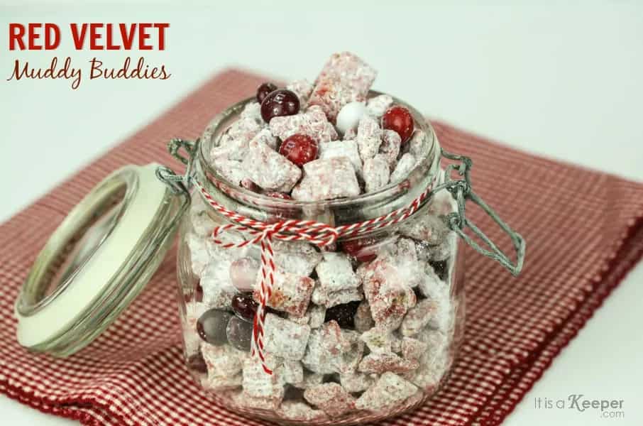 How to make Red Velvet Muddy Buddies Recipe