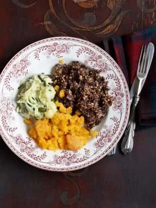 How to make Haggis, Neeps &amp; Tatties Recipe