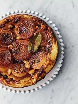 How to make Sticky Onion Tart Recipe