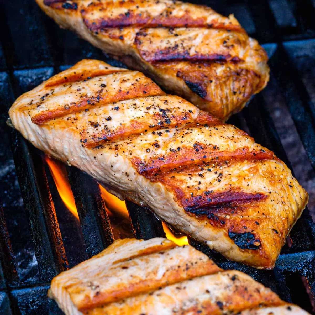How to make Grilled Salmon Recipe