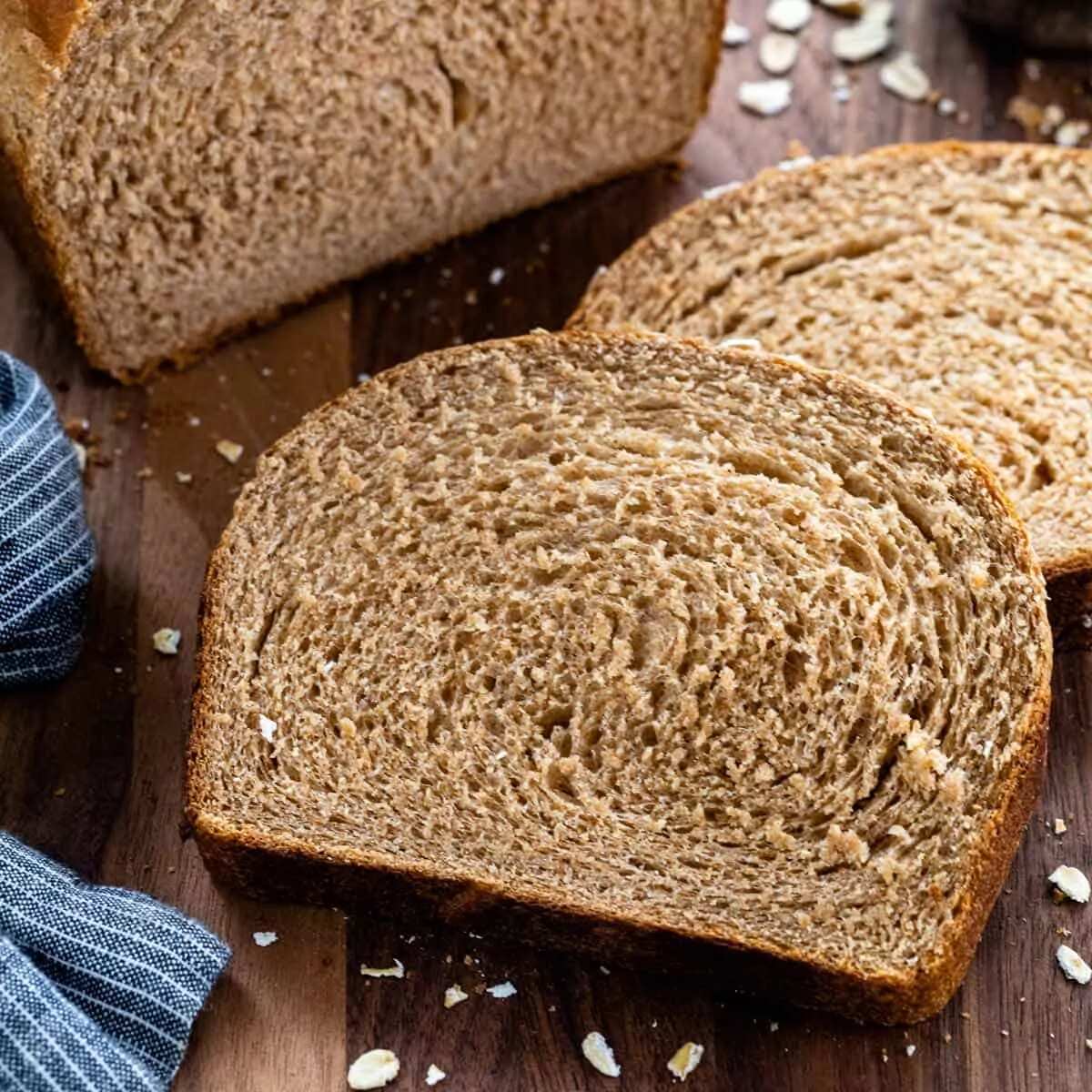 How to make Whole Wheat Bread Recipe