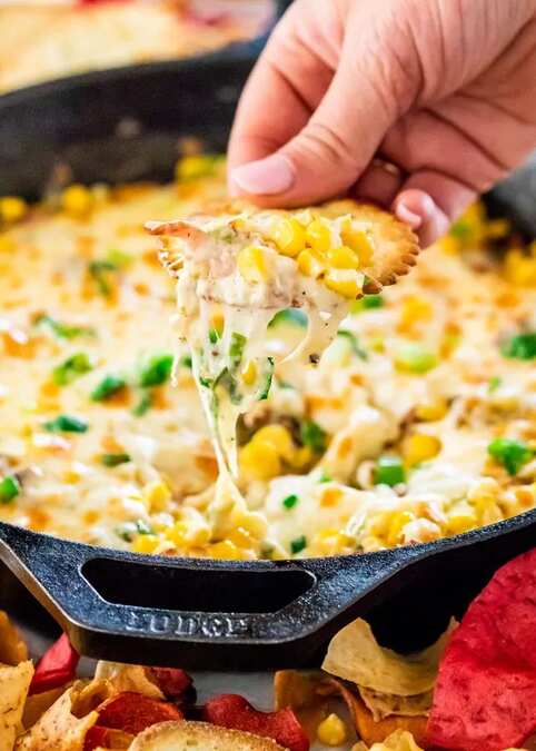 Bacon Corn Dip