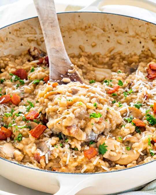 Mushroom Risotto