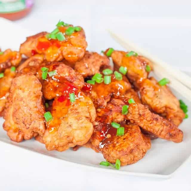 How to make Thai Chicken Bites Recipe