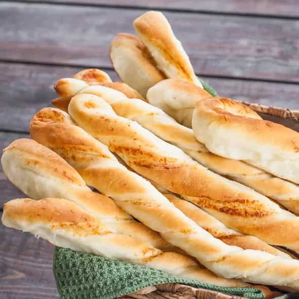 How to make Twisted Parmesan Breadsticks Recipe