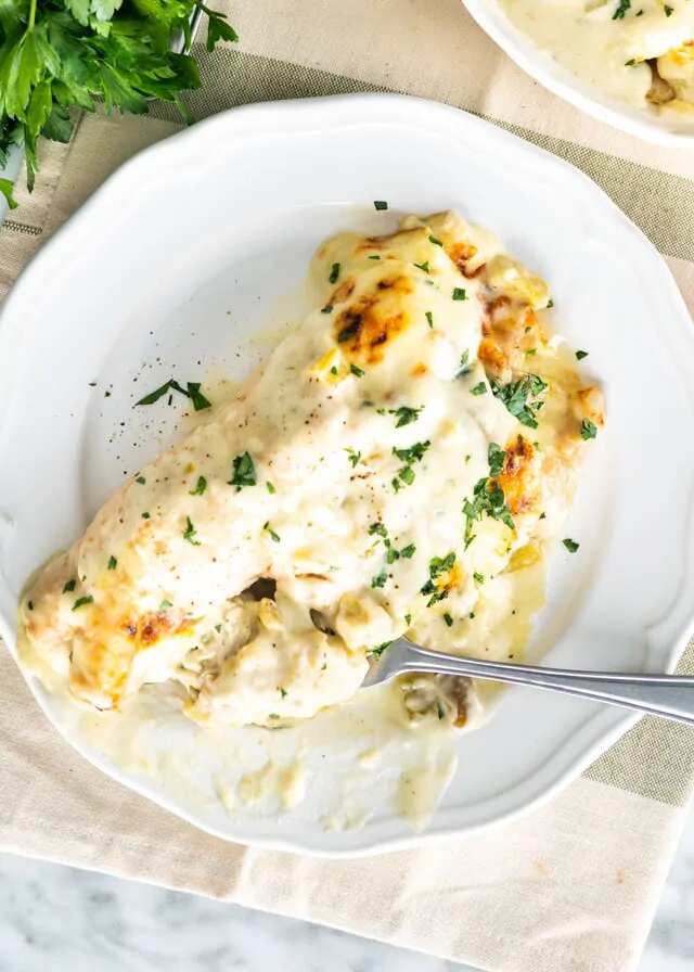 How to make White Chicken Enchiladas Recipe