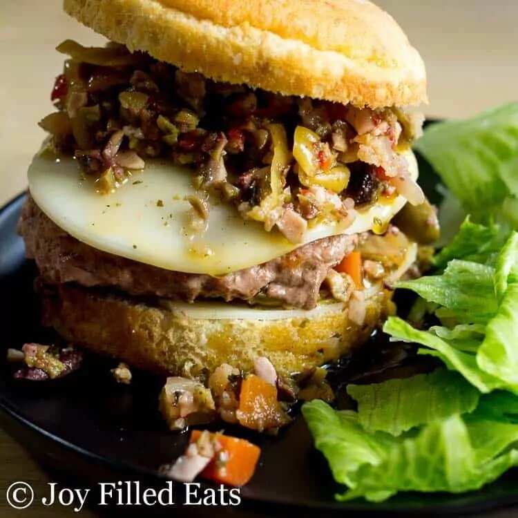 How to make Cajun Turkey Burgers Recipe