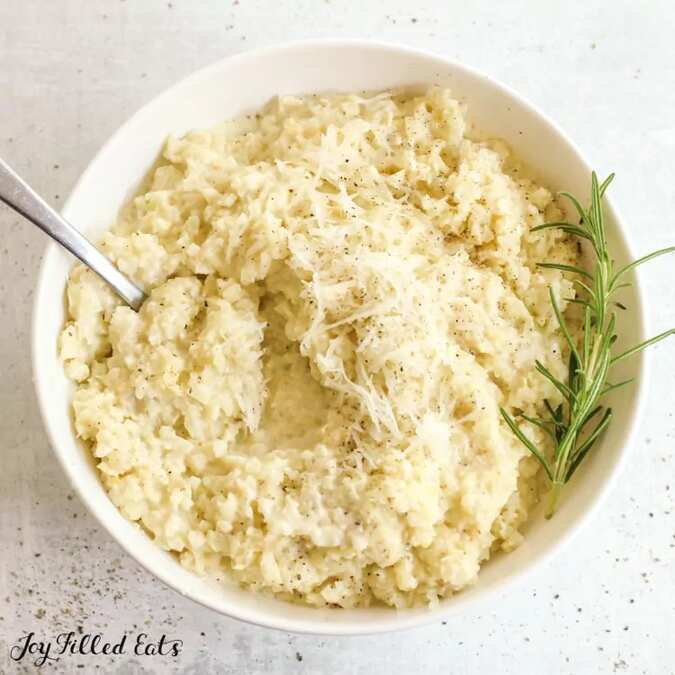 Keto Risotto